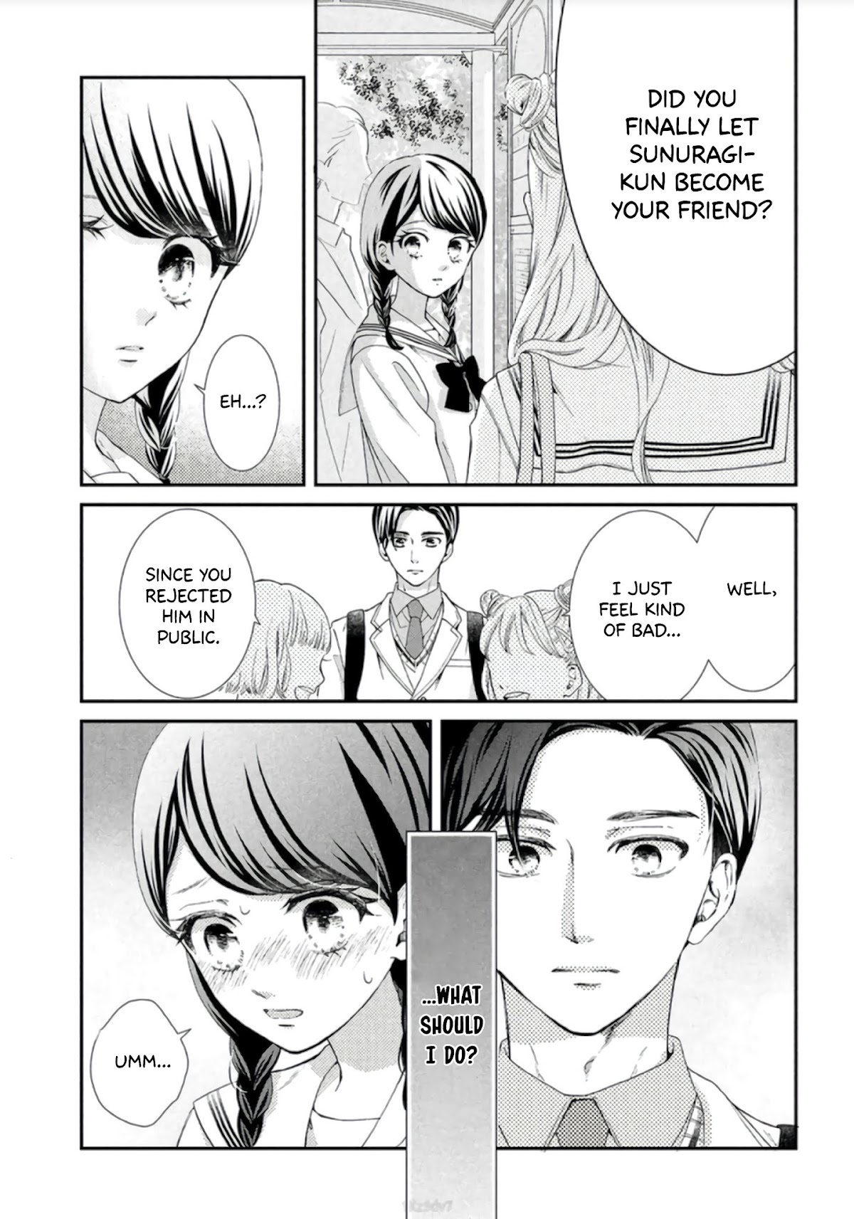 Sekai de Ichiban Itaranu Koi Chapter 1 page 35 - Chapter 1