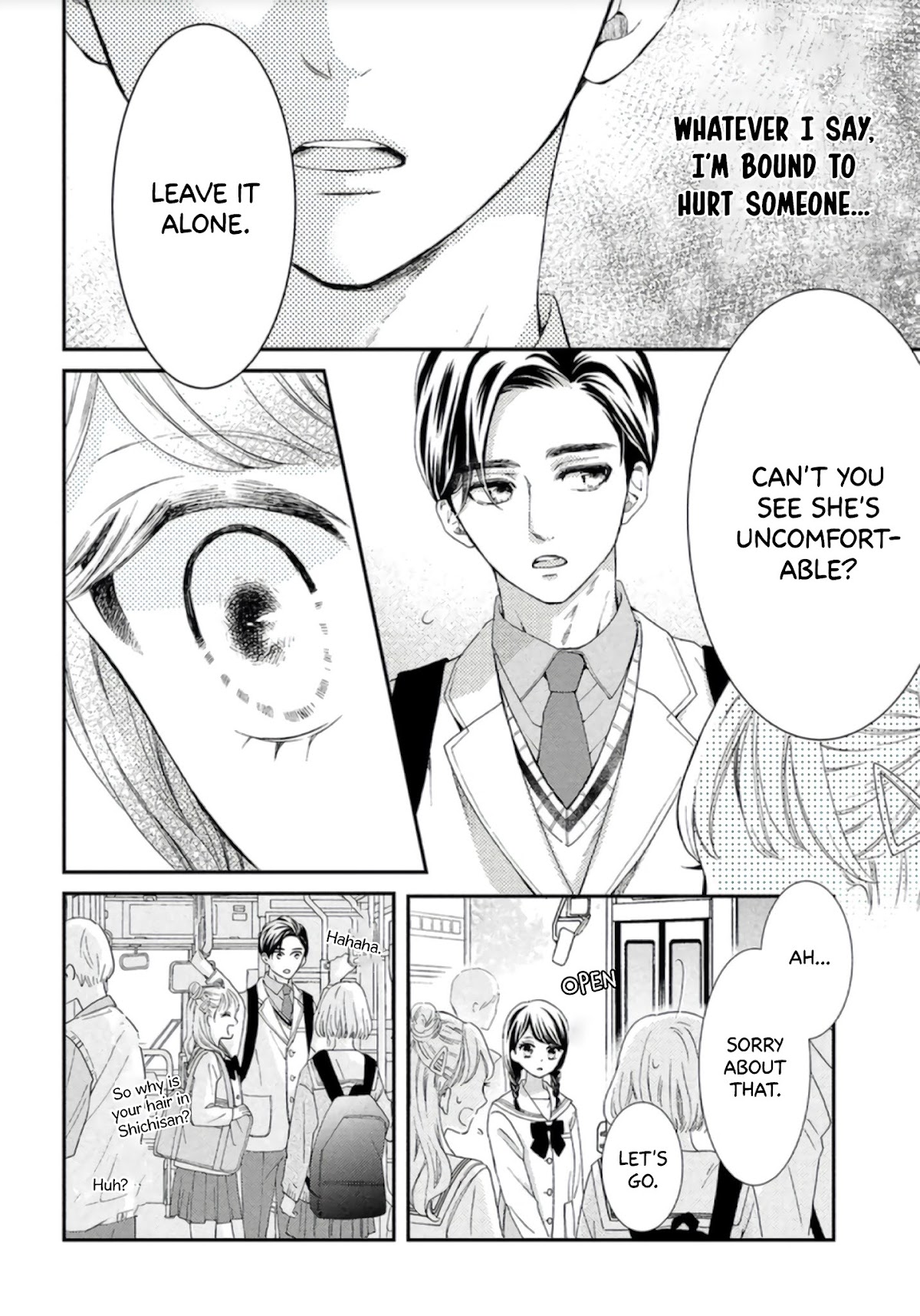Sekai de Ichiban Itaranu Koi Chapter 1 page 36 - Chapter 1
