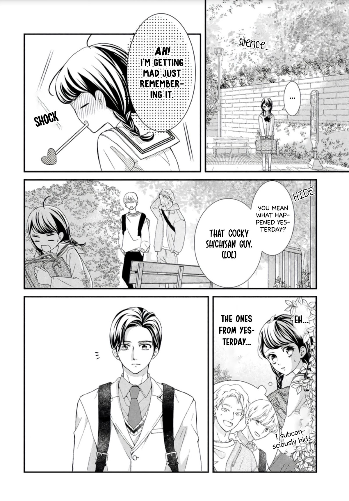 Sekai de Ichiban Itaranu Koi Chapter 1 page 38 - Chapter 1
