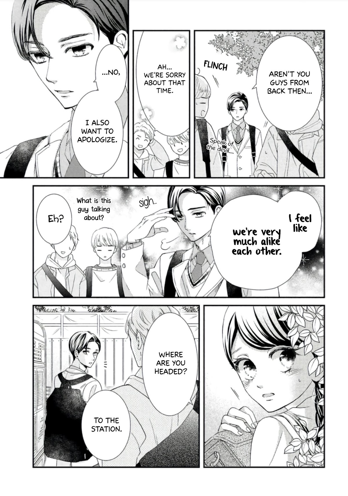Sekai de Ichiban Itaranu Koi Chapter 1 page 39 - Chapter 1