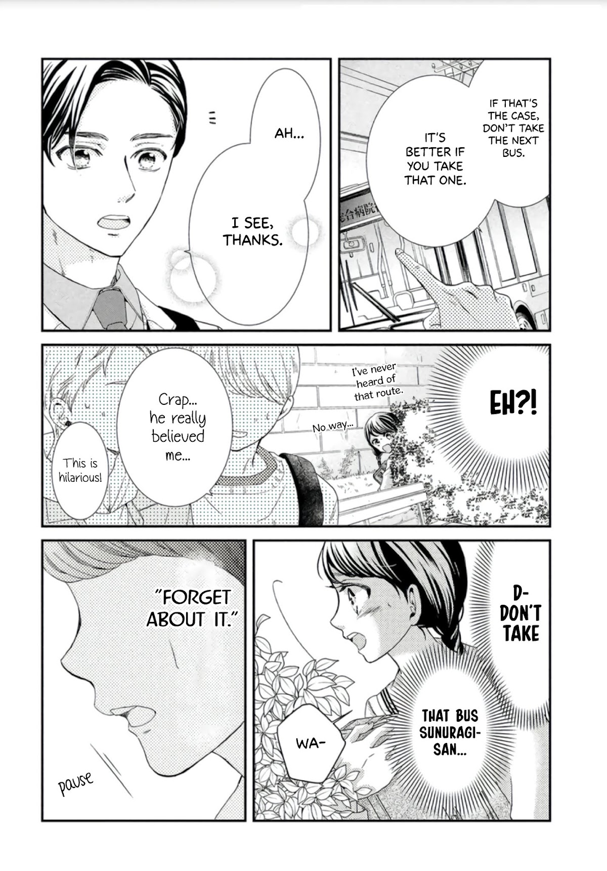 Sekai de Ichiban Itaranu Koi Chapter 1 page 40 - Chapter 1