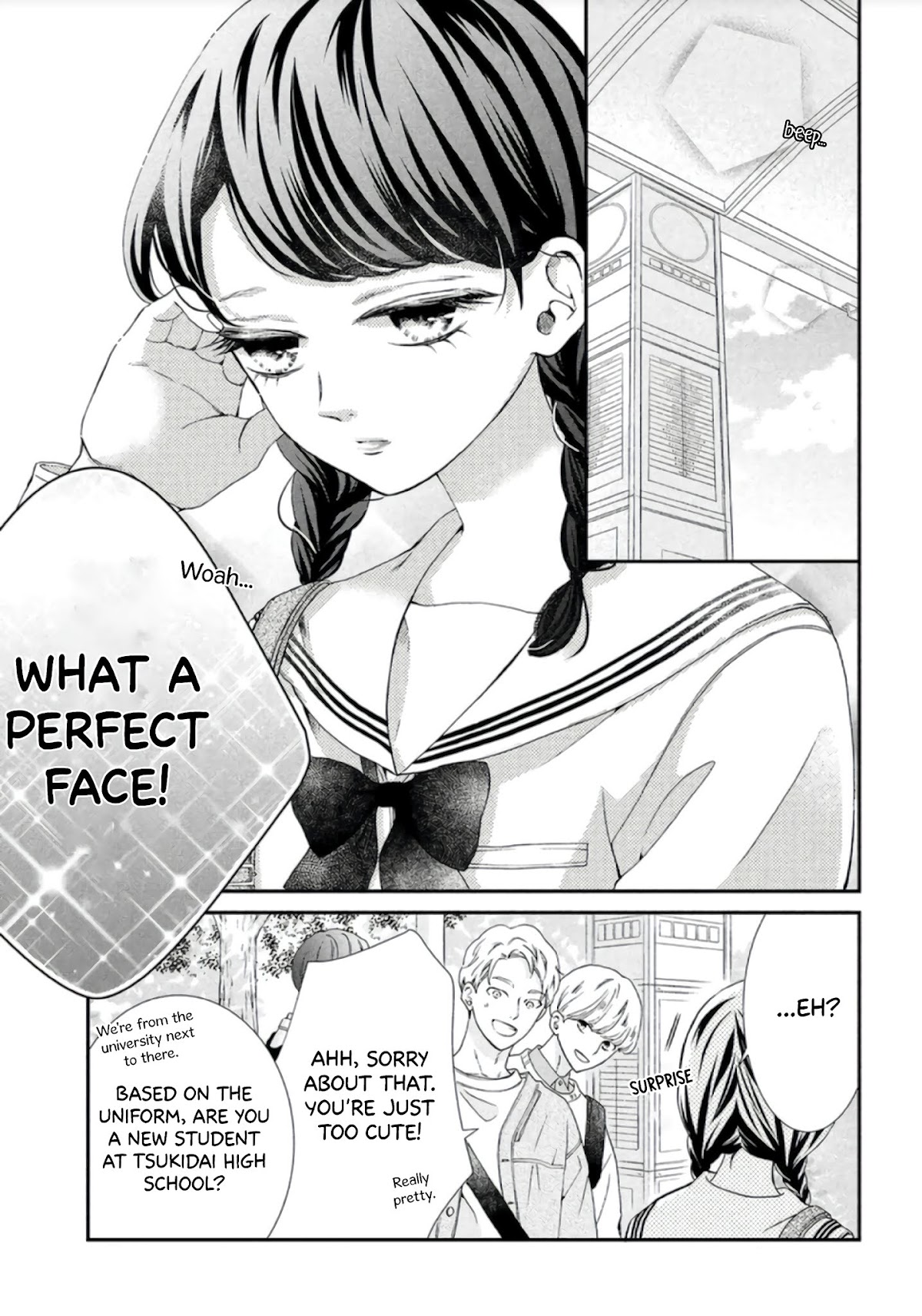 Sekai de Ichiban Itaranu Koi Chapter 1 page 6 - Chapter 1