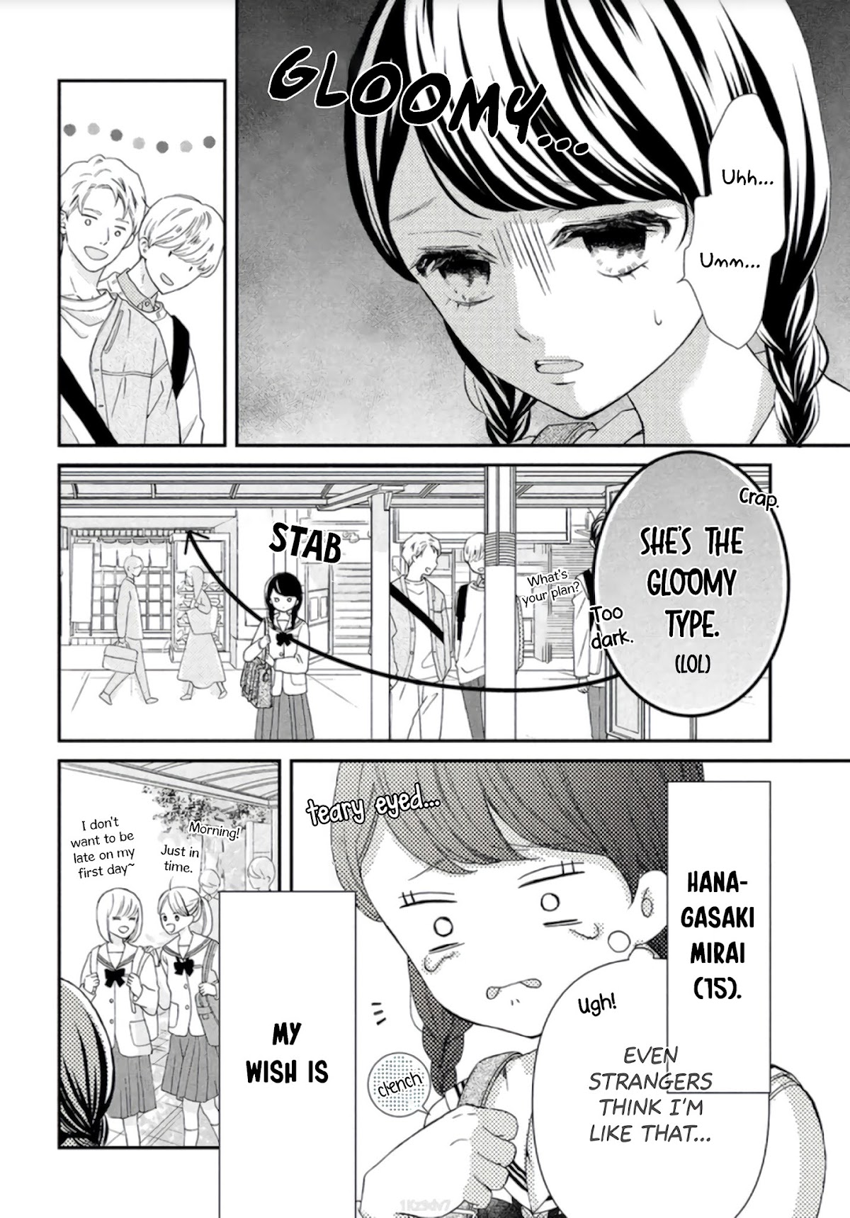 Sekai de Ichiban Itaranu Koi Chapter 1 page 7 - Chapter 1