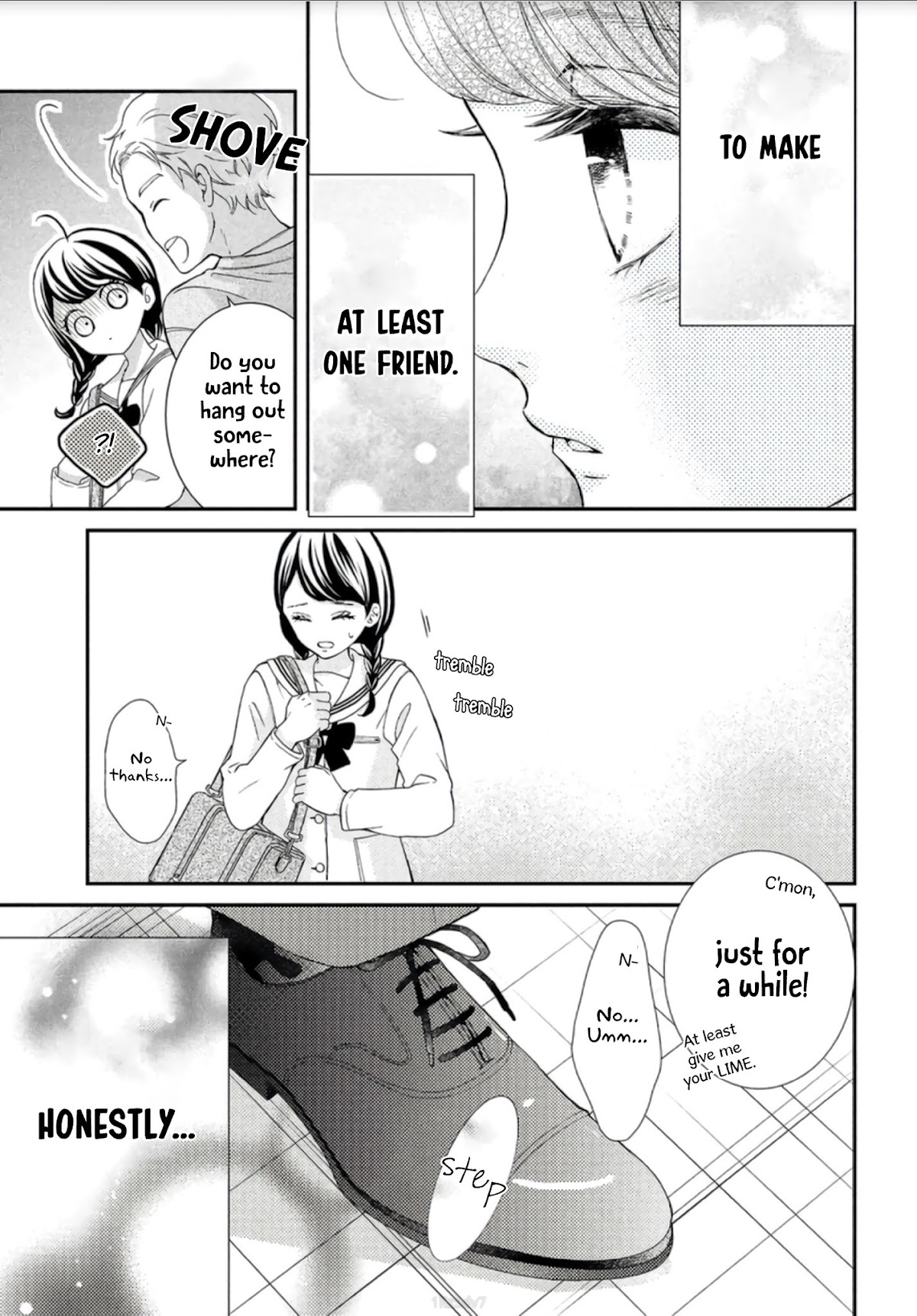 Sekai de Ichiban Itaranu Koi Chapter 1 page 8 - Chapter 1