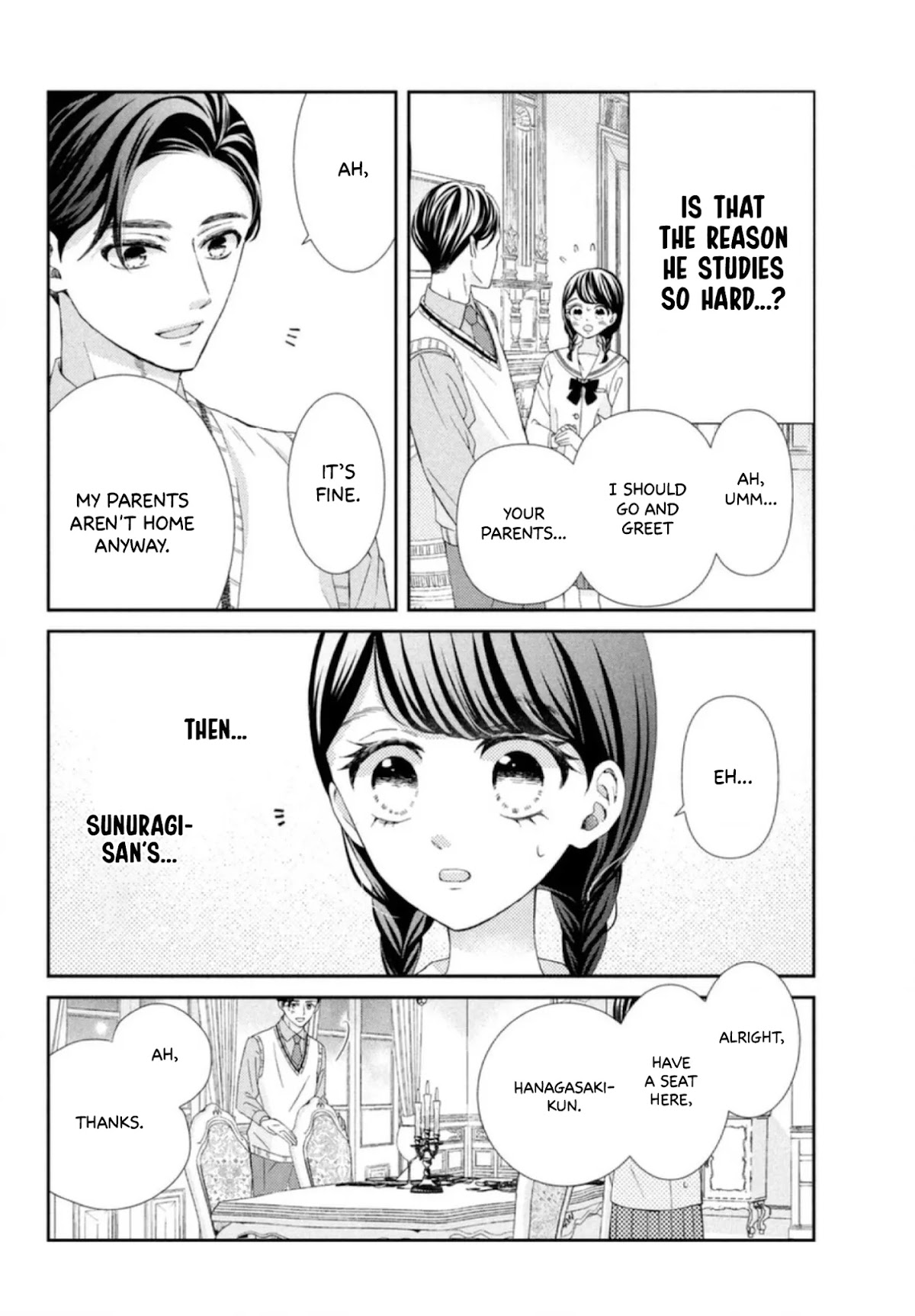 Sekai de Ichiban Itaranu Koi Chapter 2 page 12 - Chapter 2