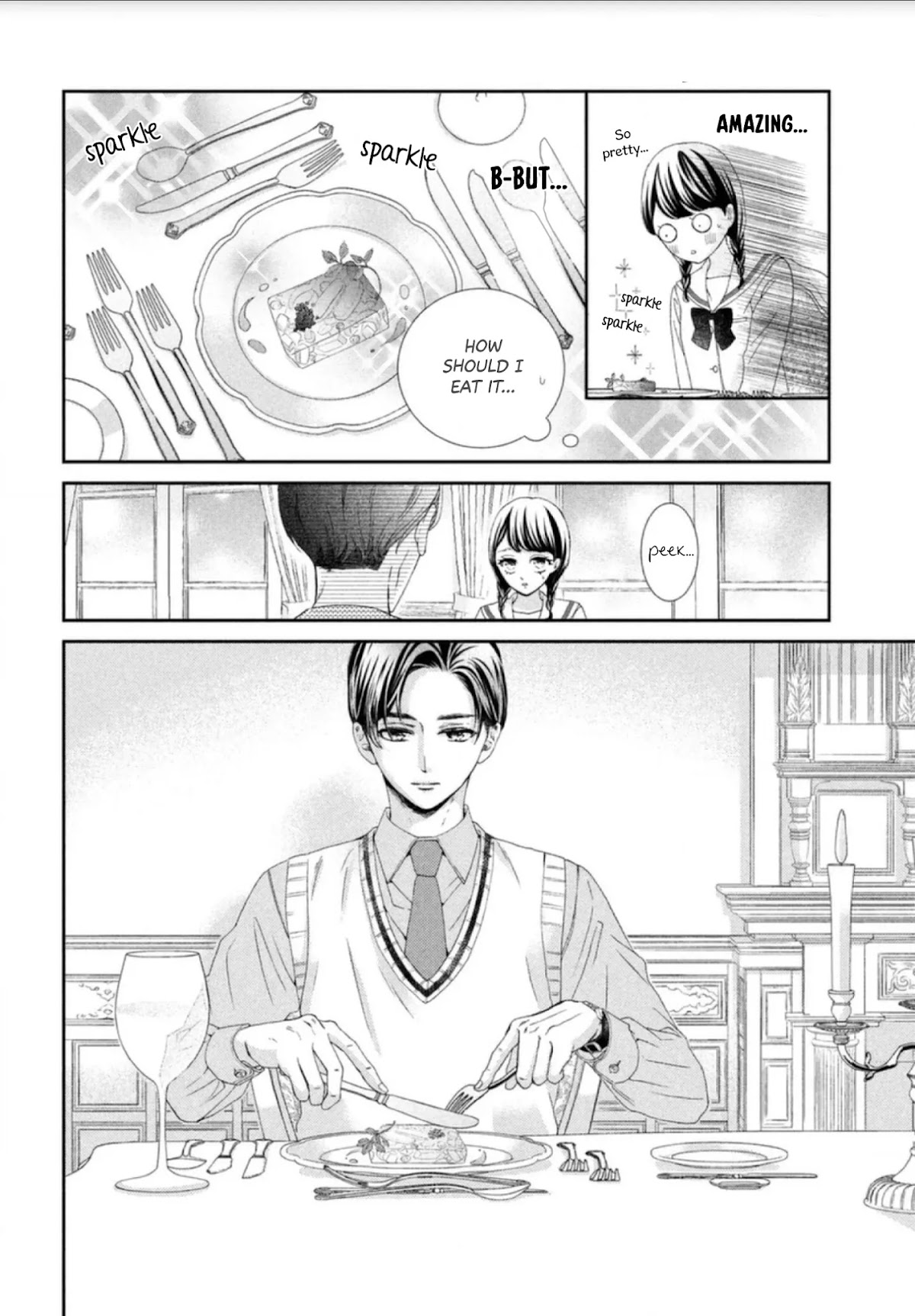 Sekai de Ichiban Itaranu Koi Chapter 2 page 14 - Chapter 2