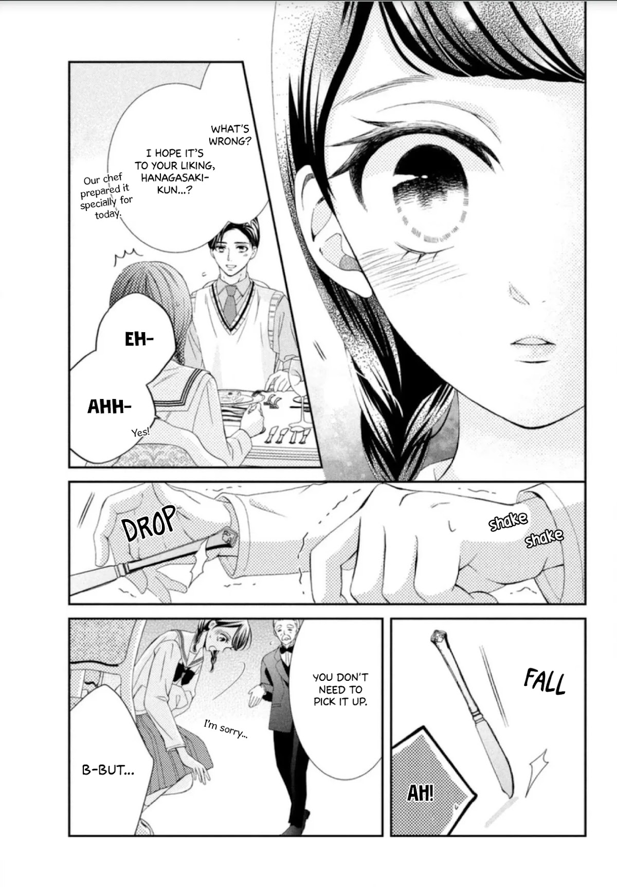 Sekai de Ichiban Itaranu Koi Chapter 2 page 15 - Chapter 2