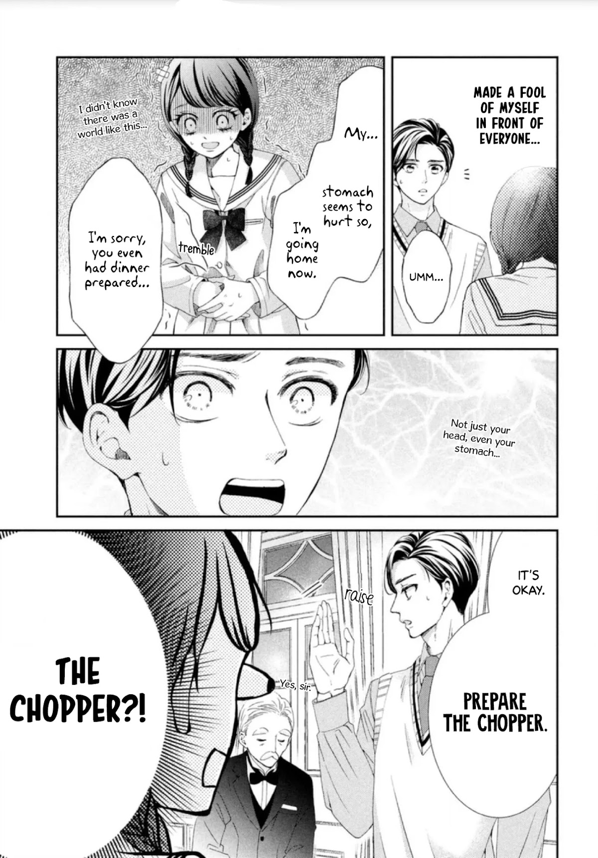 Sekai de Ichiban Itaranu Koi Chapter 2 page 17 - Chapter 2