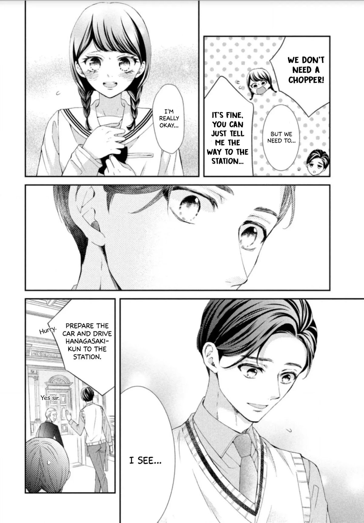 Sekai de Ichiban Itaranu Koi Chapter 2 page 18 - Chapter 2