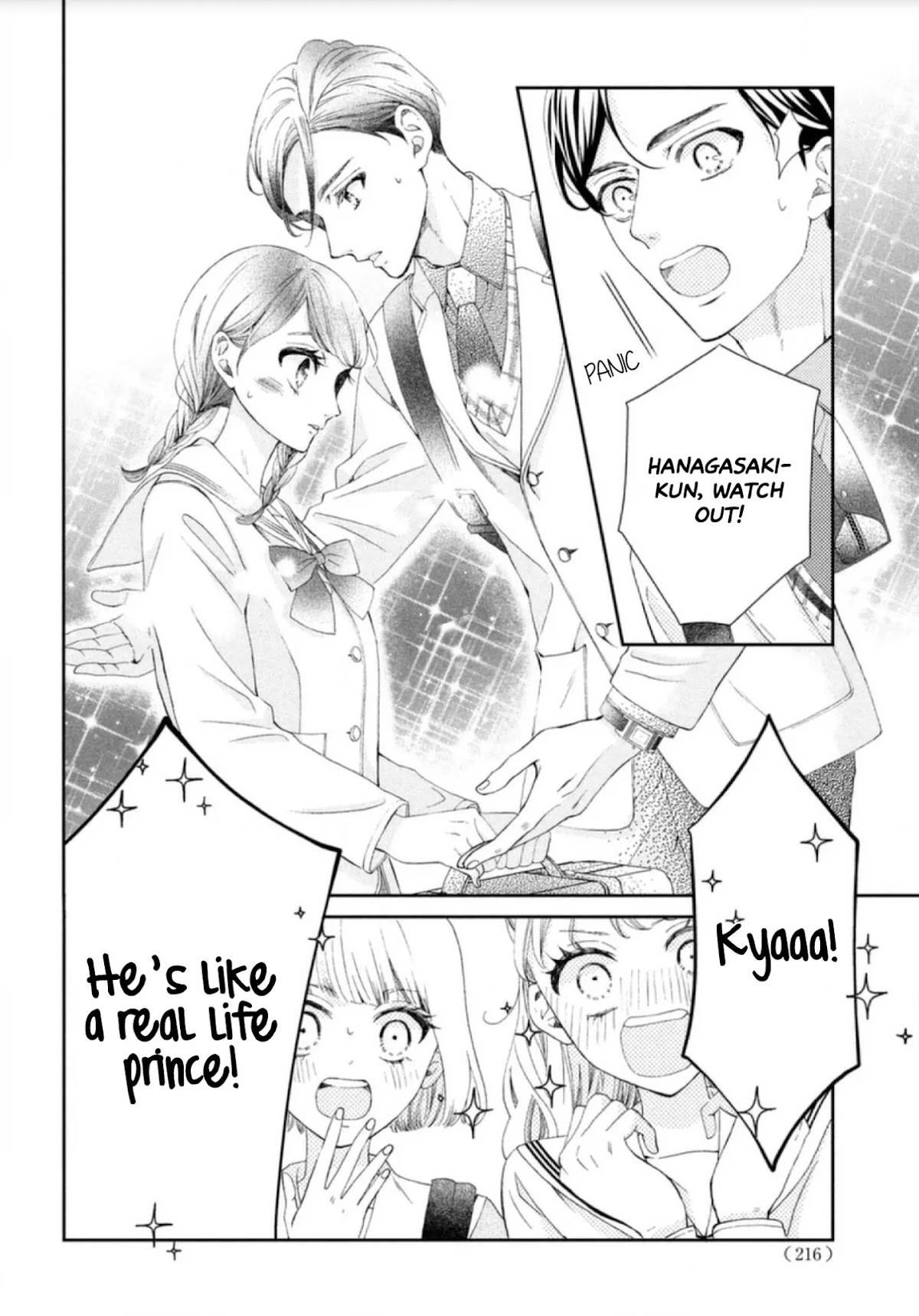 Sekai de Ichiban Itaranu Koi Chapter 2 page 22 - Chapter 2