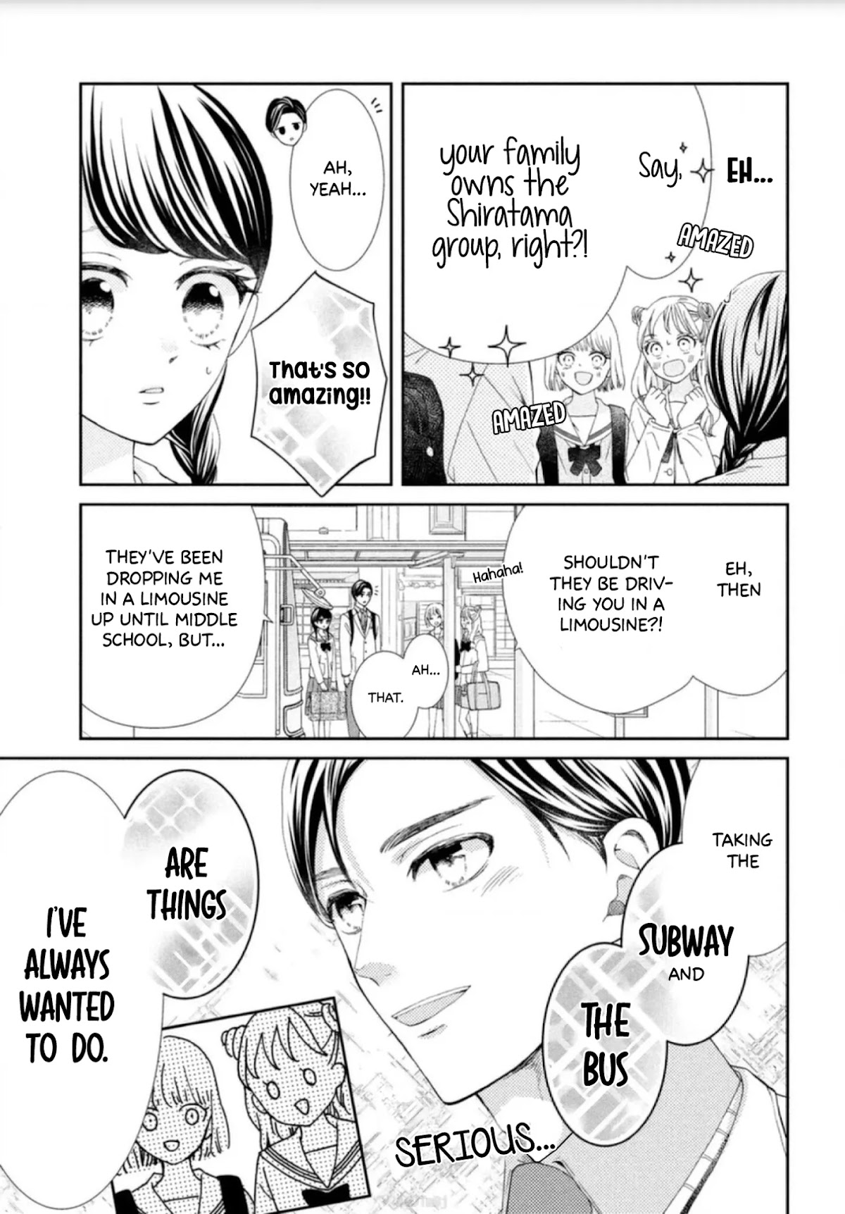 Sekai de Ichiban Itaranu Koi Chapter 2 page 23 - Chapter 2