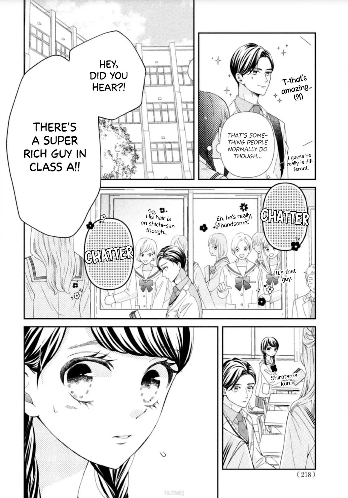 Sekai de Ichiban Itaranu Koi Chapter 2 page 24 - Chapter 2