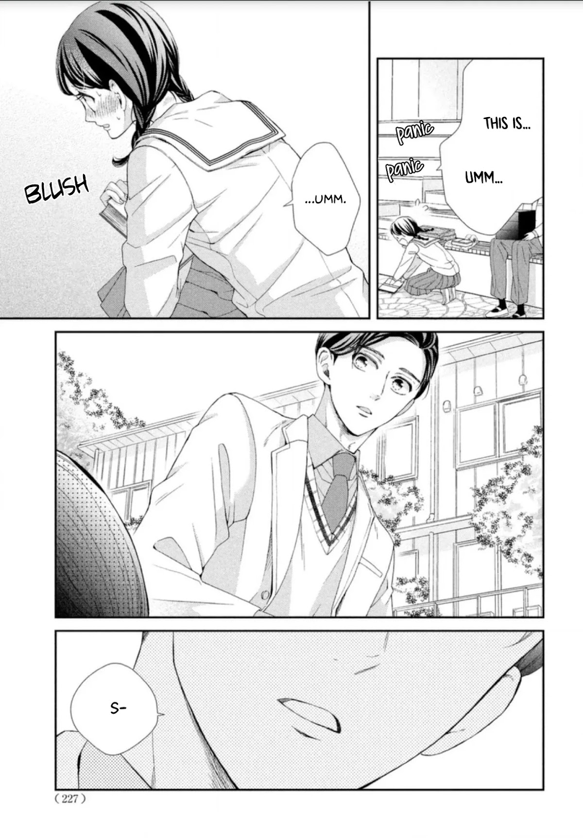 Sekai de Ichiban Itaranu Koi Chapter 2 page 33 - Chapter 2