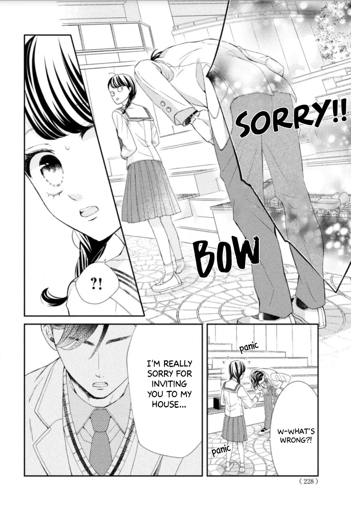 Sekai de Ichiban Itaranu Koi Chapter 2 page 34 - Chapter 2