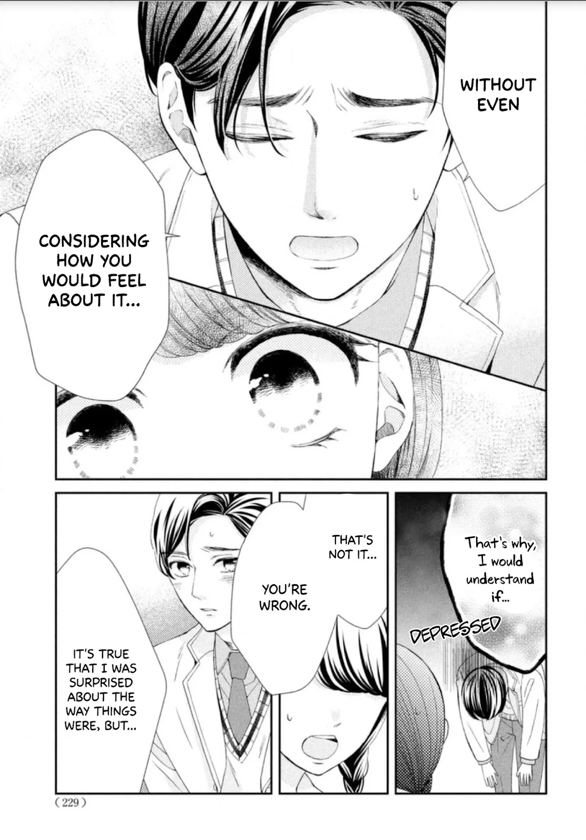 Sekai de Ichiban Itaranu Koi Chapter 2 page 35 - Chapter 2