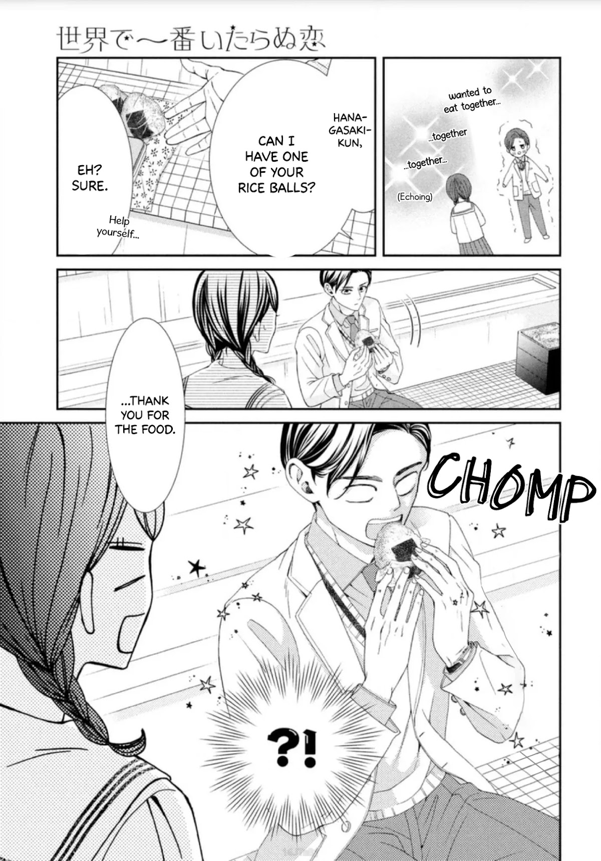 Sekai de Ichiban Itaranu Koi Chapter 2 page 37 - Chapter 2
