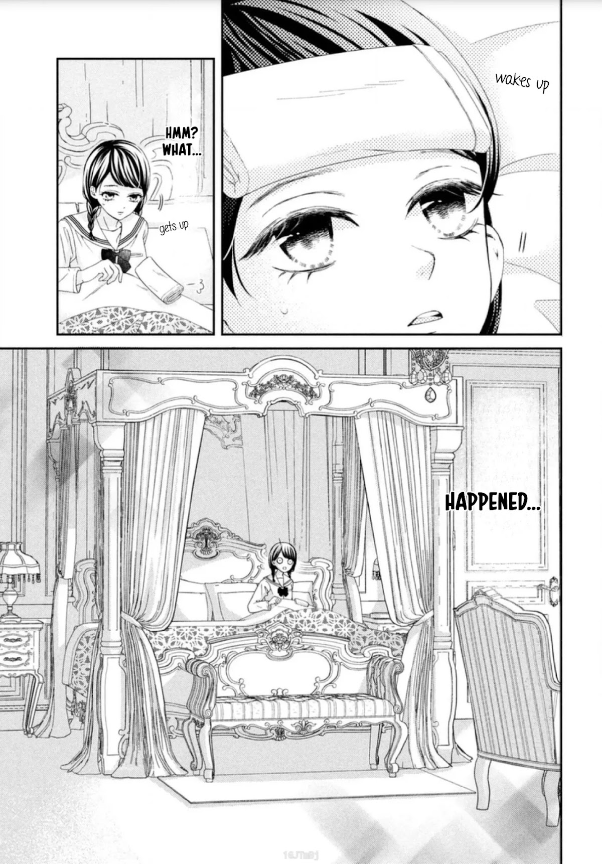 Sekai de Ichiban Itaranu Koi Chapter 2 page 5 - Chapter 2