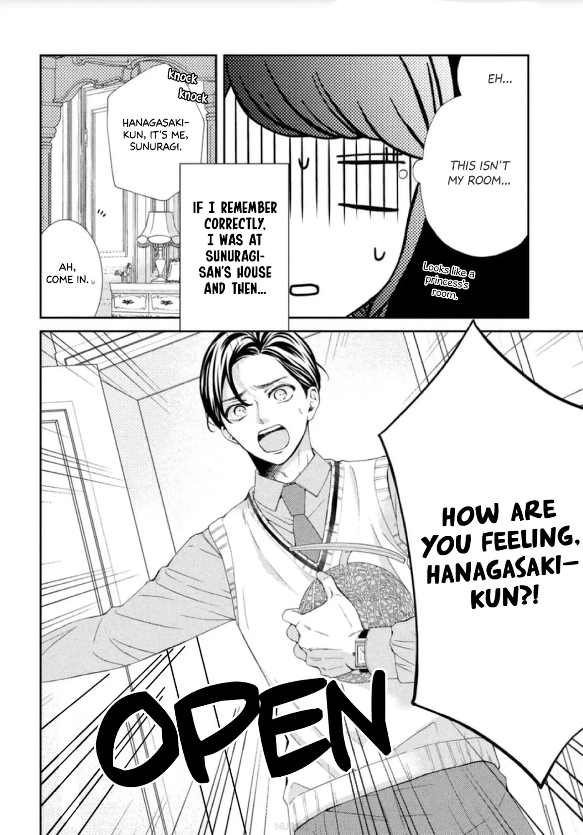 Sekai de Ichiban Itaranu Koi Chapter 2 page 6 - Chapter 2