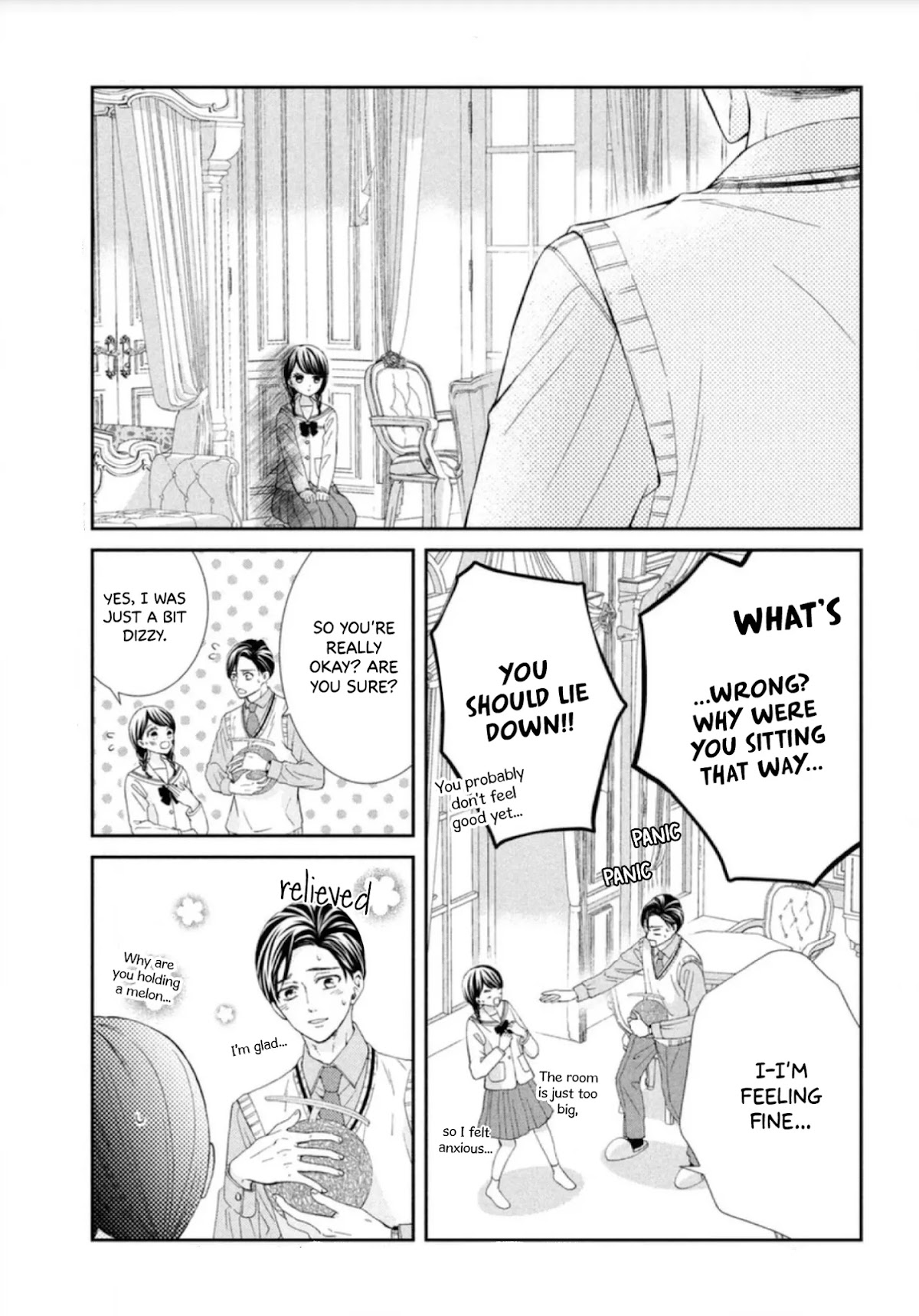 Sekai de Ichiban Itaranu Koi Chapter 2 page 7 - Chapter 2