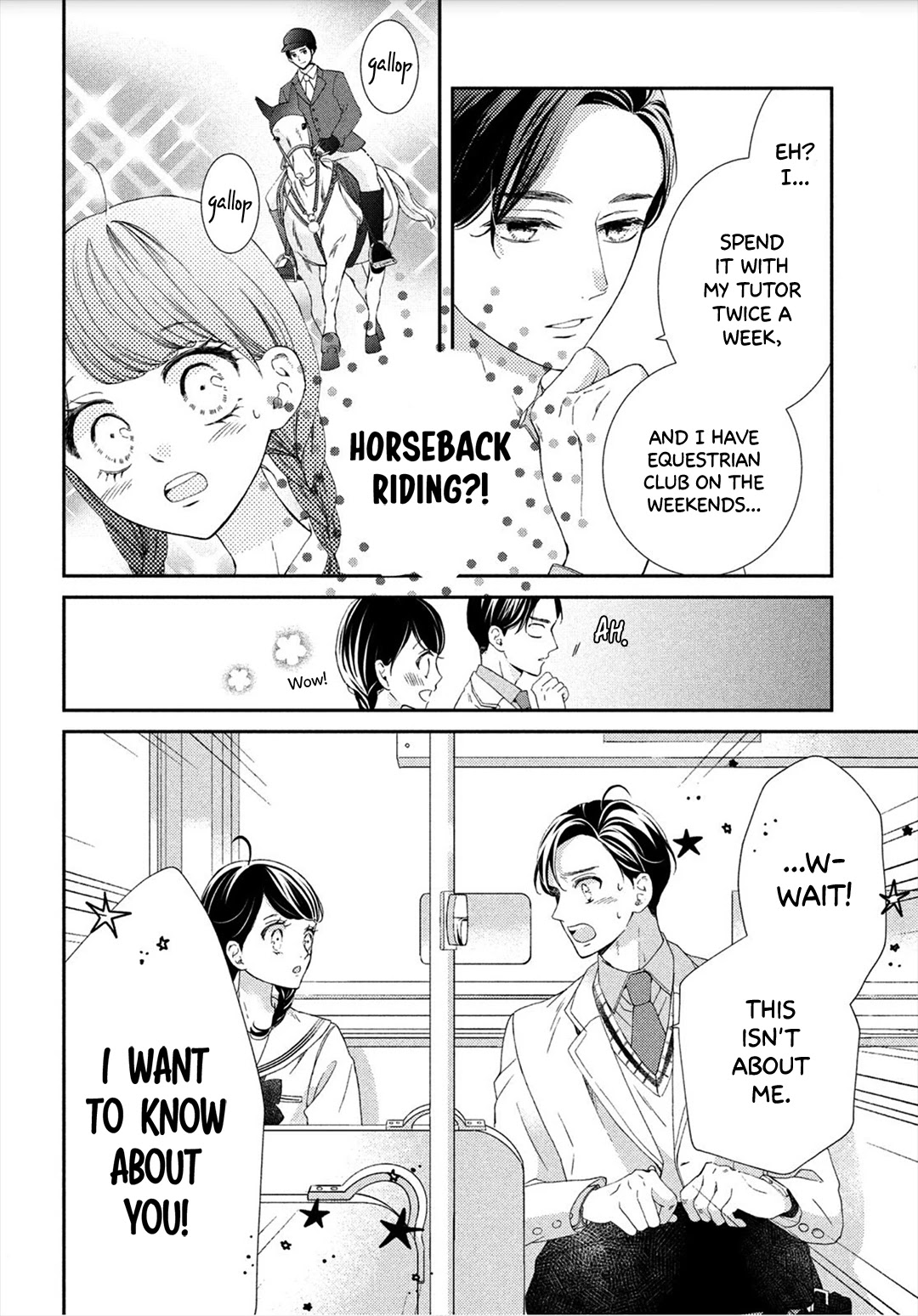 Sekai de Ichiban Itaranu Koi Chapter 3 page 10 - Chapter 3