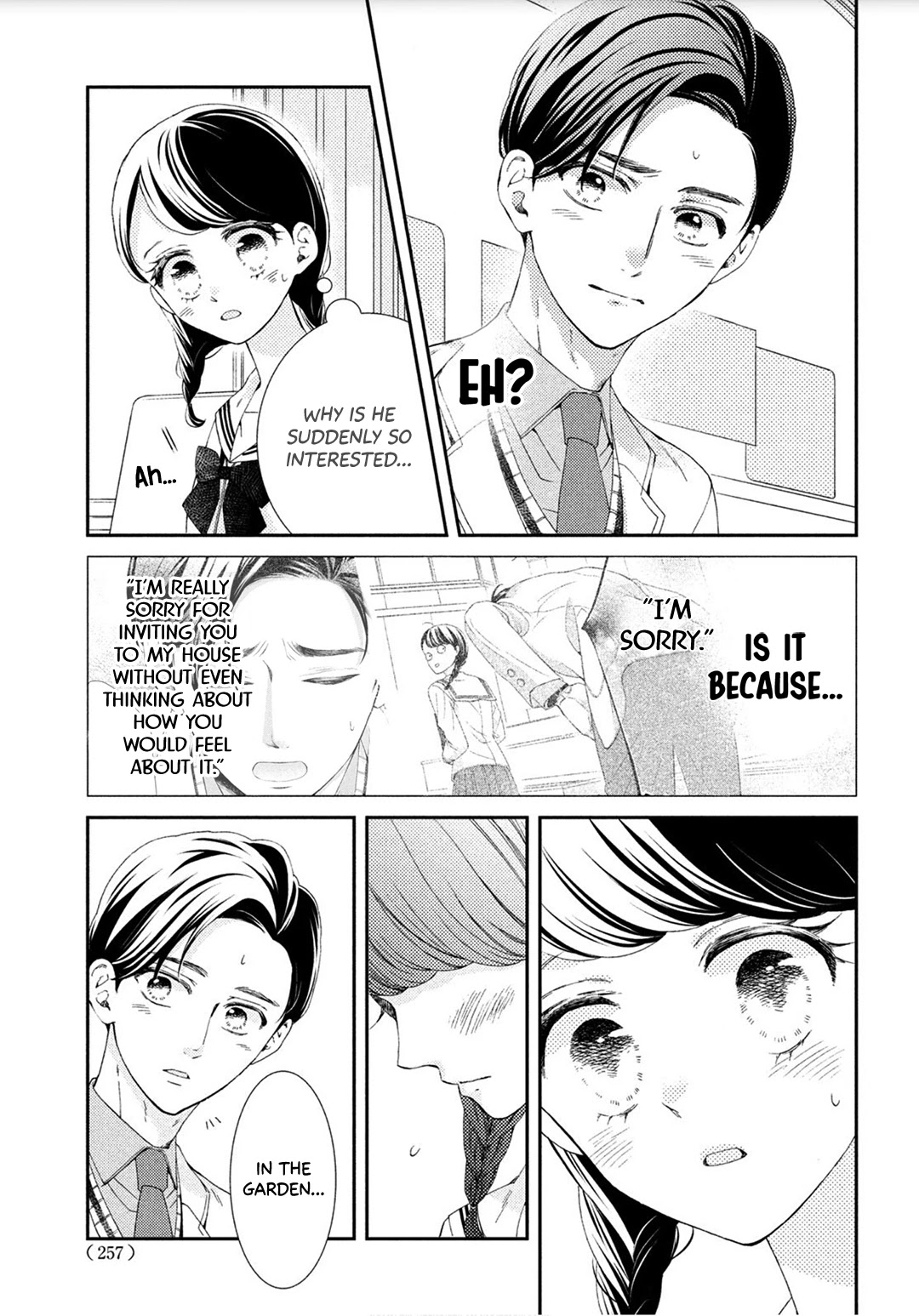 Sekai de Ichiban Itaranu Koi Chapter 3 page 11 - Chapter 3