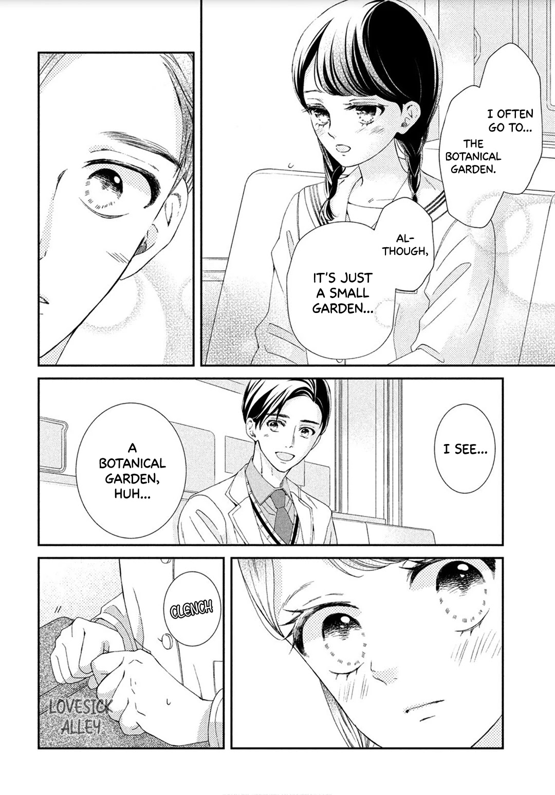 Sekai de Ichiban Itaranu Koi Chapter 3 page 12 - Chapter 3