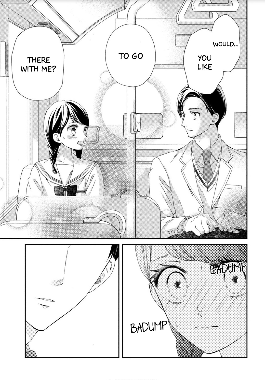 Sekai de Ichiban Itaranu Koi Chapter 3 page 13 - Chapter 3