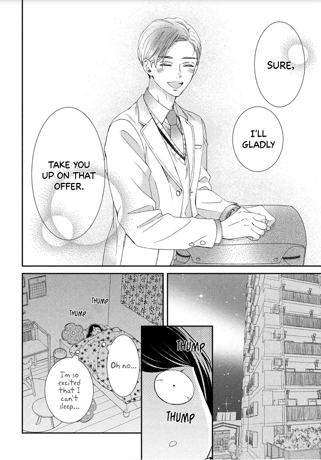 Sekai de Ichiban Itaranu Koi Chapter 3 page 14 - Chapter 3