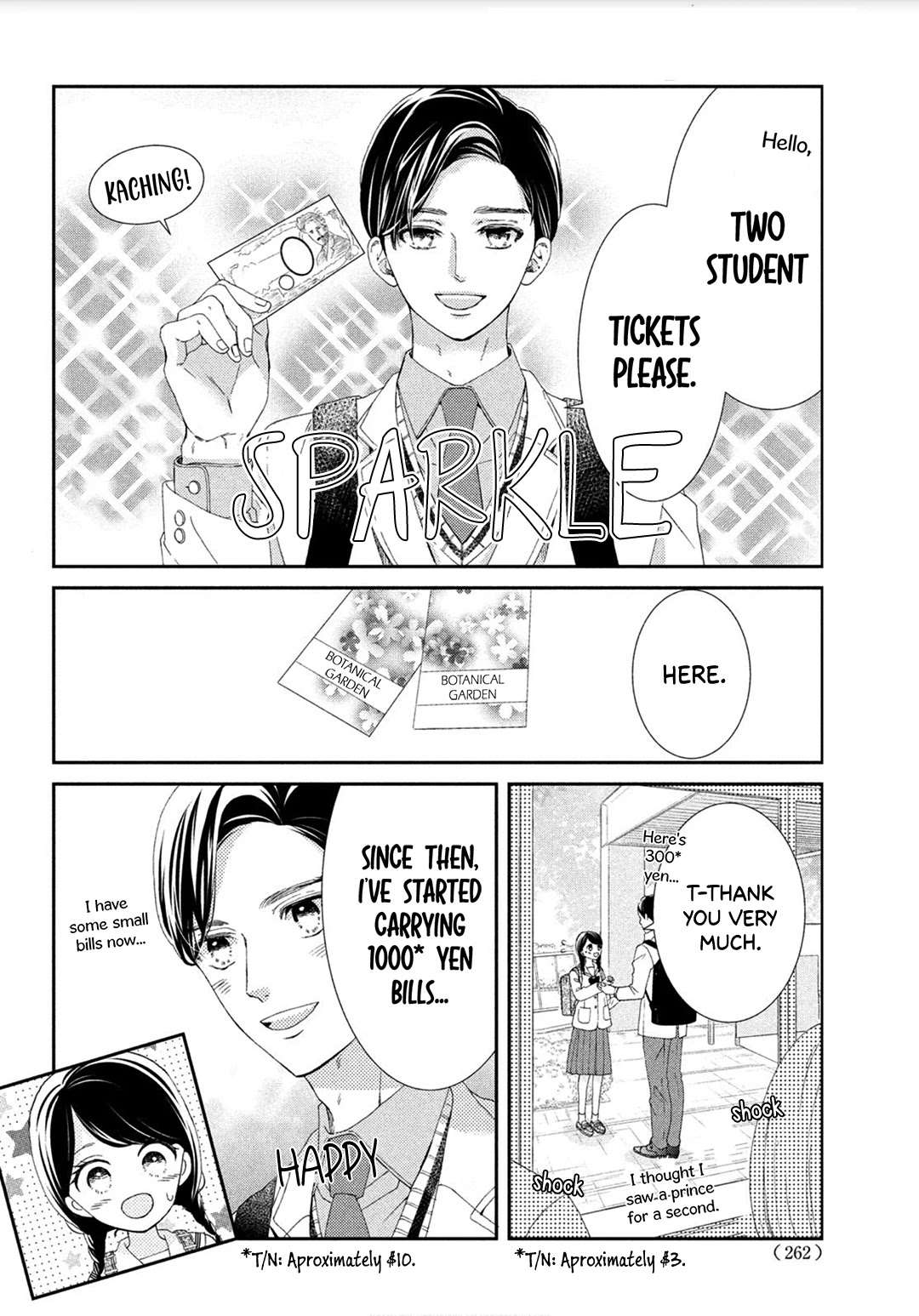 Sekai de Ichiban Itaranu Koi Chapter 3 page 16 - Chapter 3