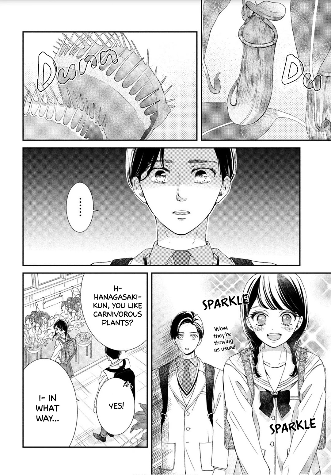 Sekai de Ichiban Itaranu Koi Chapter 3 page 20 - Chapter 3