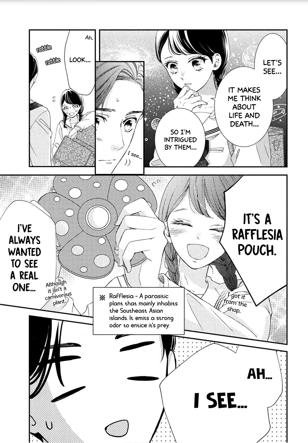 Sekai de Ichiban Itaranu Koi Chapter 3 page 21 - Chapter 3