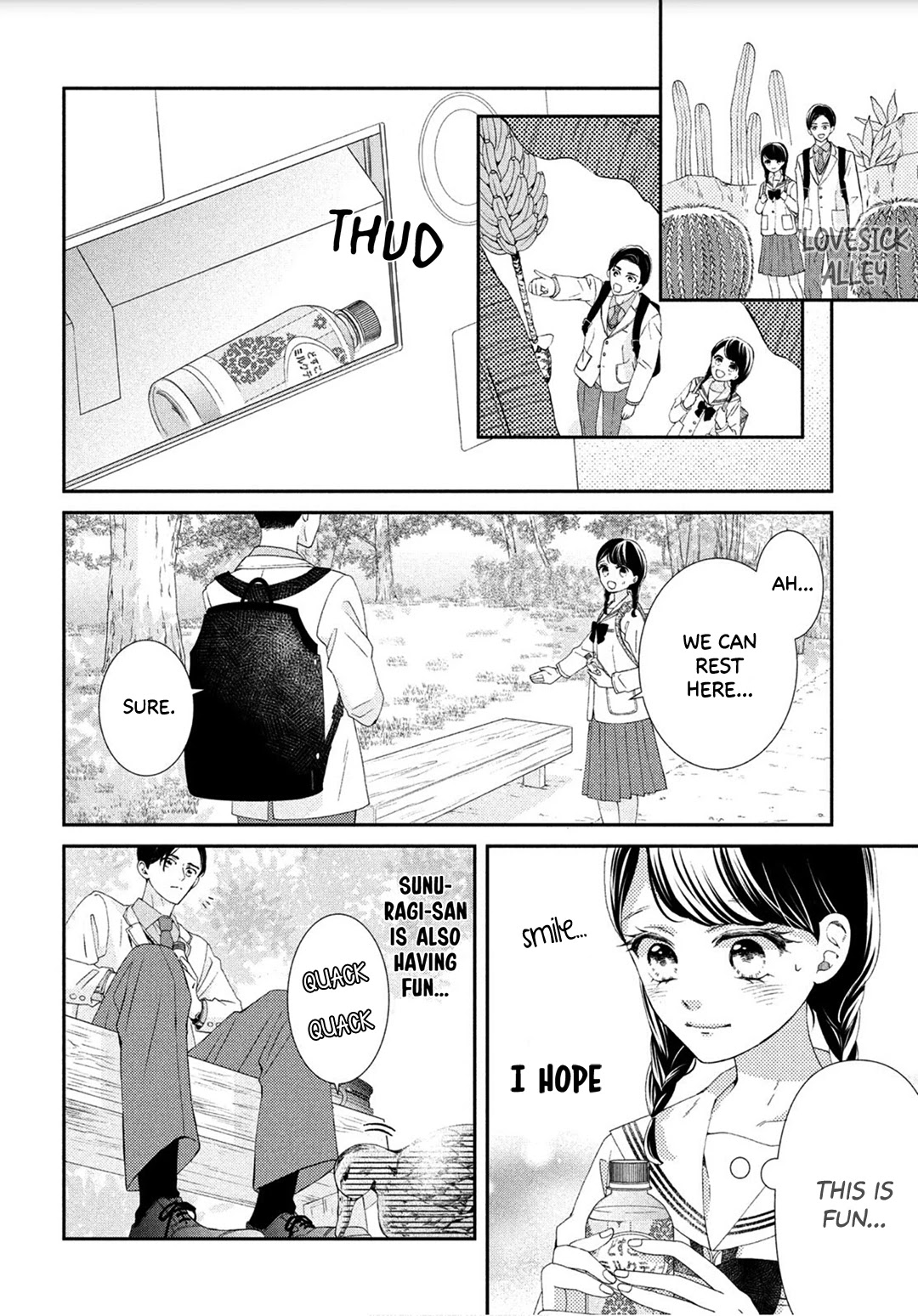Sekai de Ichiban Itaranu Koi Chapter 3 page 22 - Chapter 3