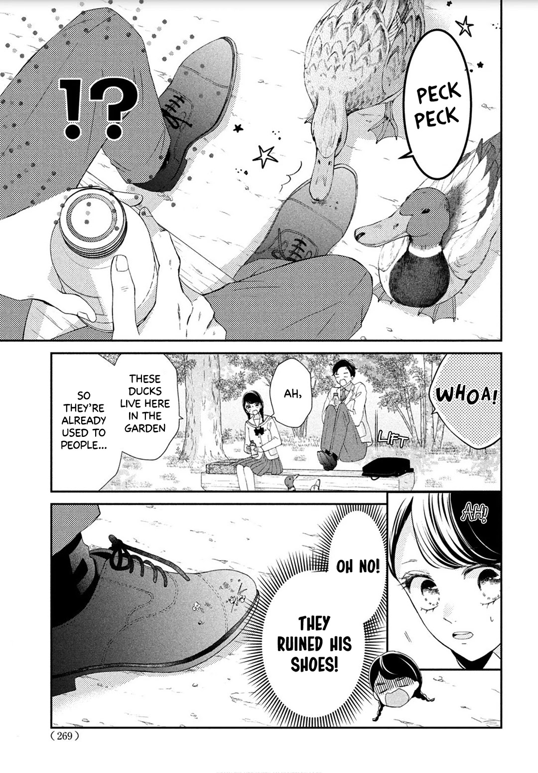 Sekai de Ichiban Itaranu Koi Chapter 3 page 23 - Chapter 3