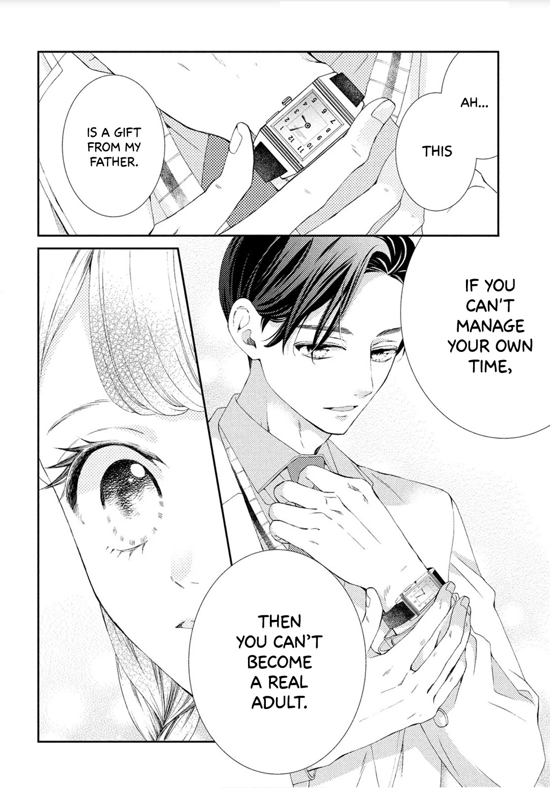 Sekai de Ichiban Itaranu Koi Chapter 3 page 26 - Chapter 3