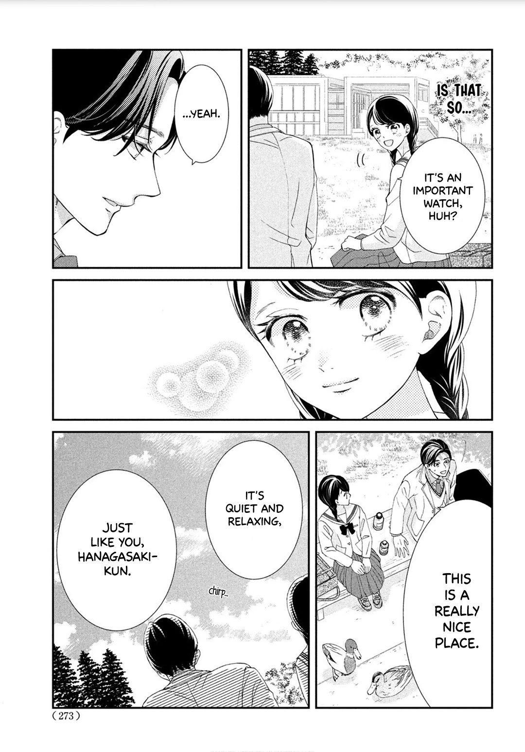 Sekai de Ichiban Itaranu Koi Chapter 3 page 27 - Chapter 3