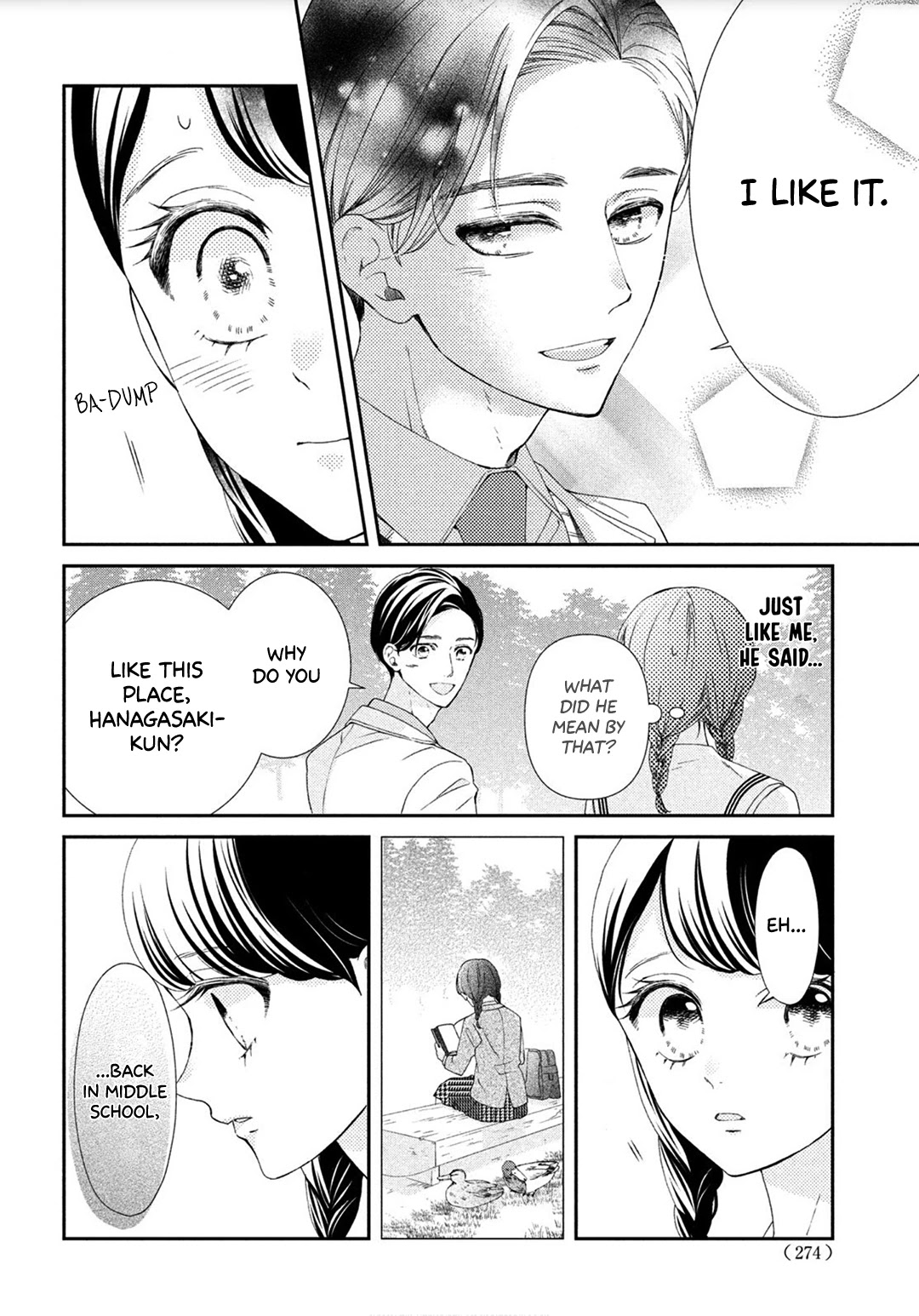 Sekai de Ichiban Itaranu Koi Chapter 3 page 28 - Chapter 3