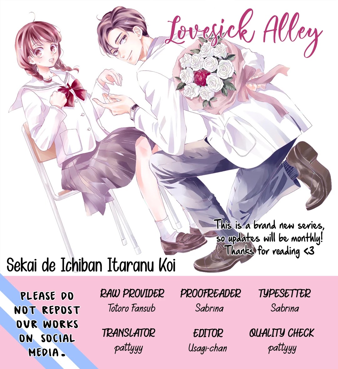 Sekai de Ichiban Itaranu Koi Chapter 3 page 3 - Chapter 3