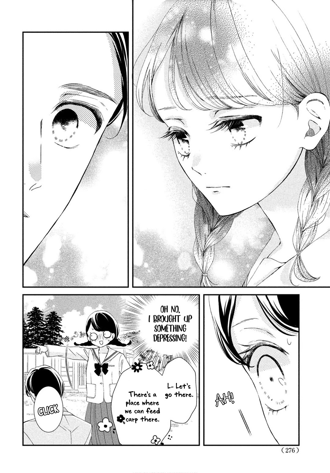 Sekai de Ichiban Itaranu Koi Chapter 3 page 30 - Chapter 3