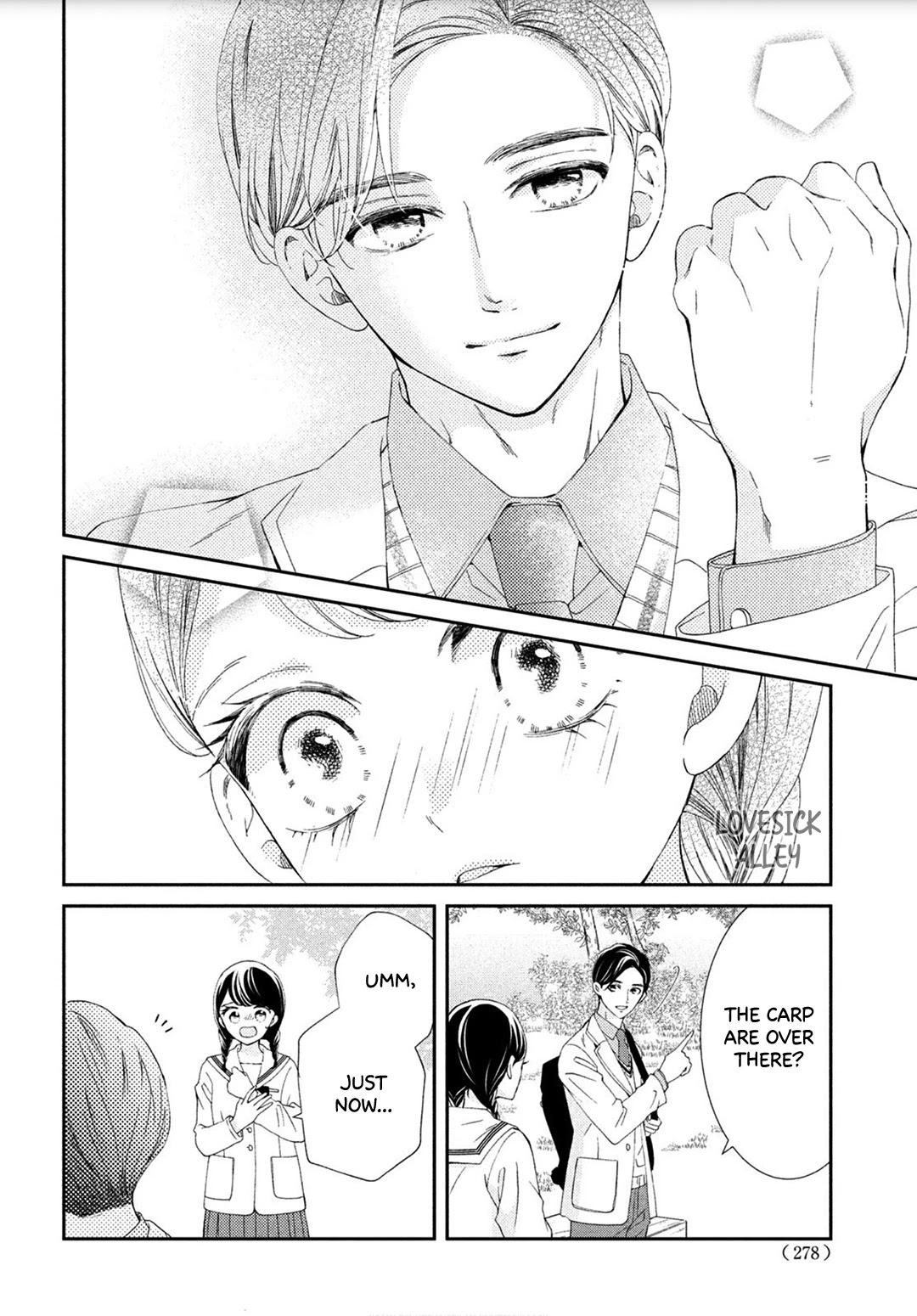Sekai de Ichiban Itaranu Koi Chapter 3 page 32 - Chapter 3