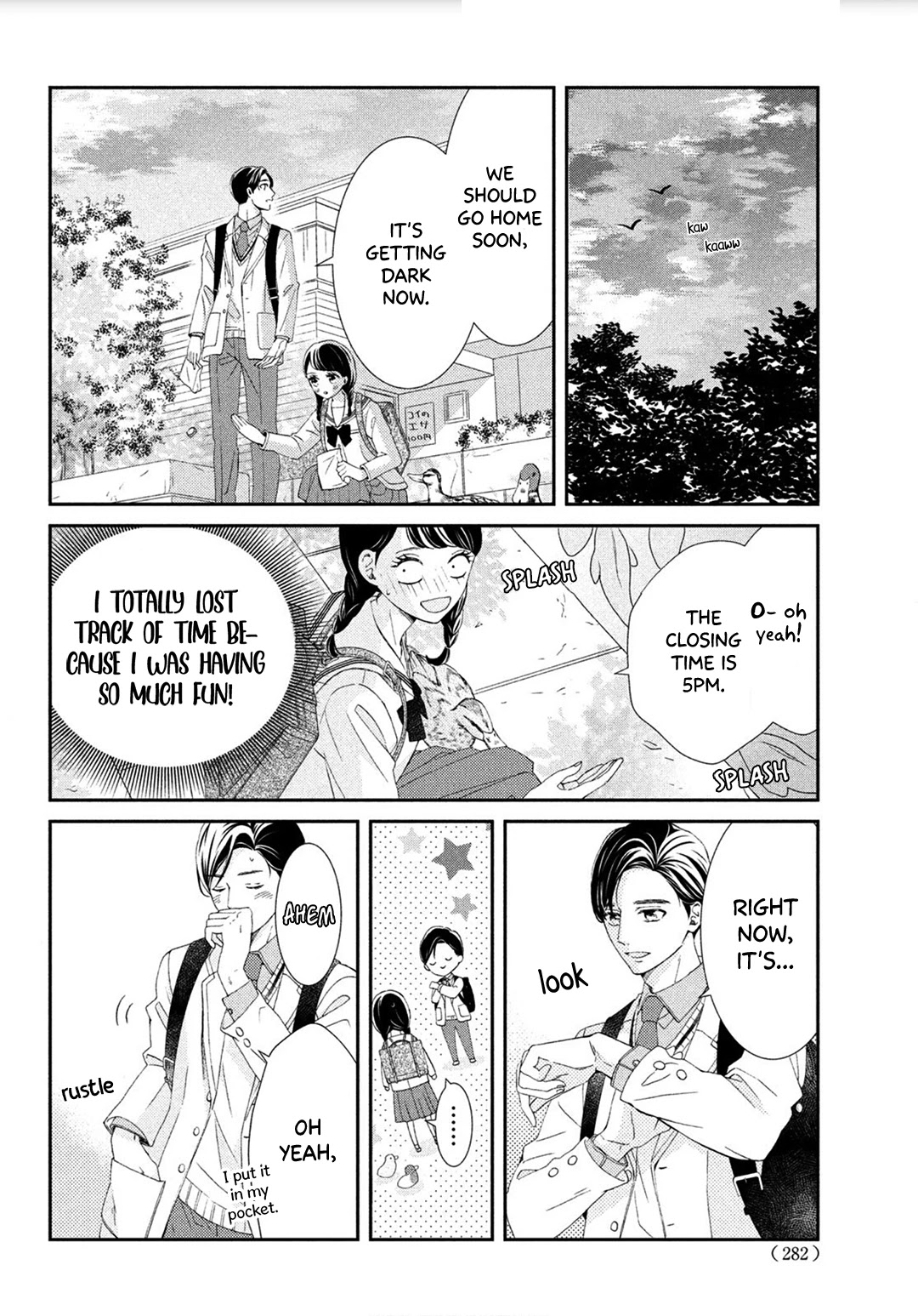 Sekai de Ichiban Itaranu Koi Chapter 3 page 36 - Chapter 3