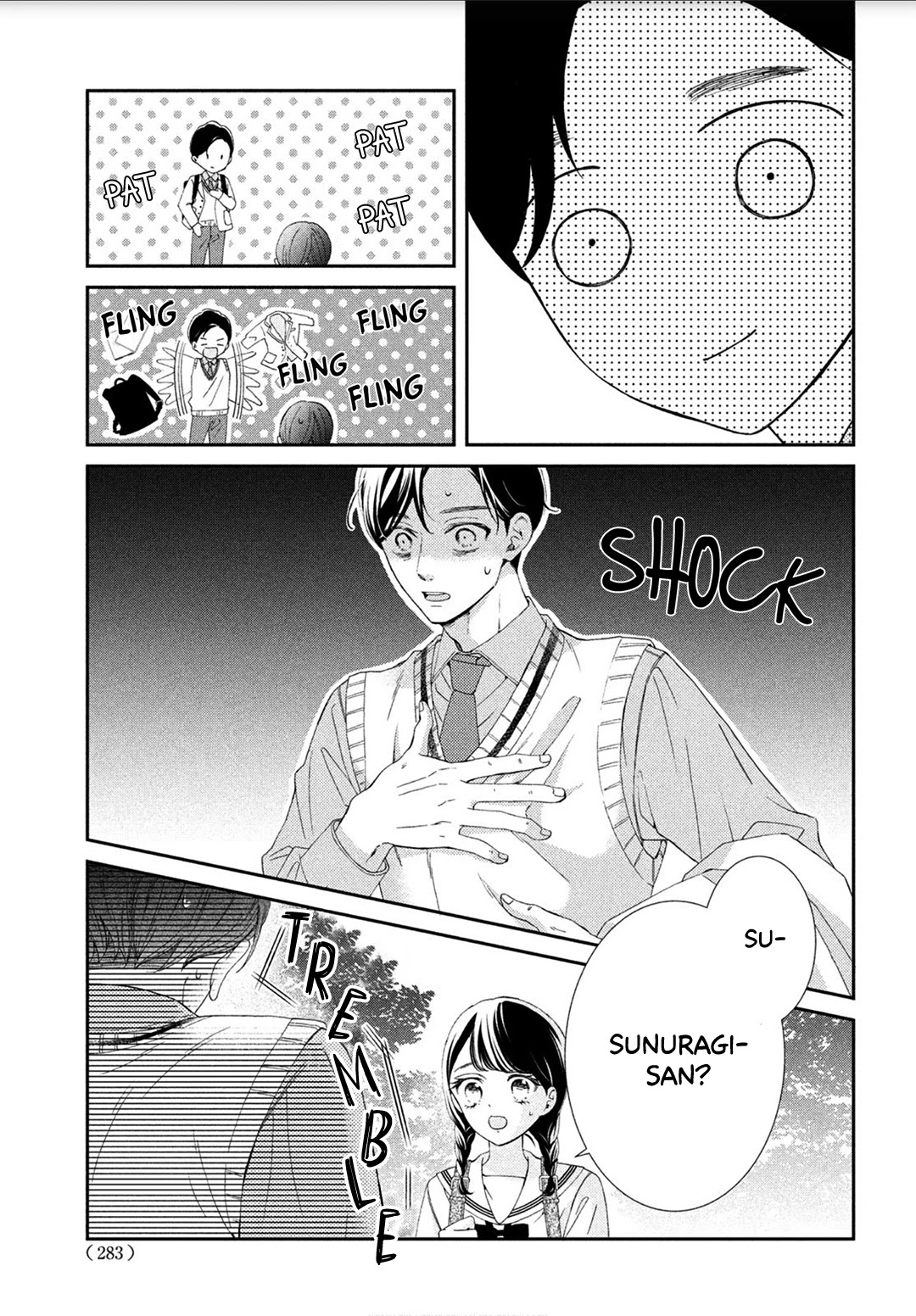 Sekai de Ichiban Itaranu Koi Chapter 3 page 37 - Chapter 3