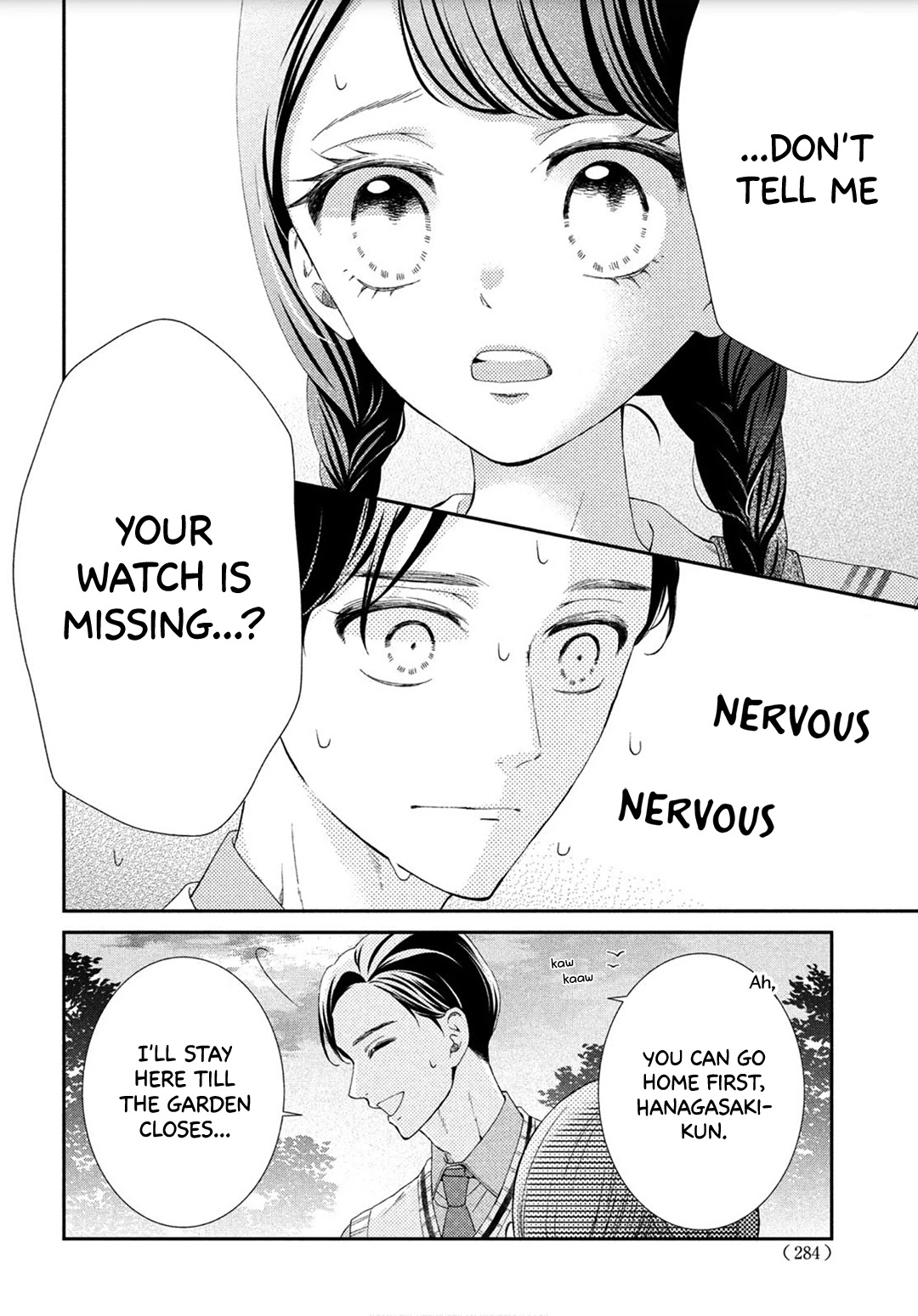 Sekai de Ichiban Itaranu Koi Chapter 3 page 38 - Chapter 3