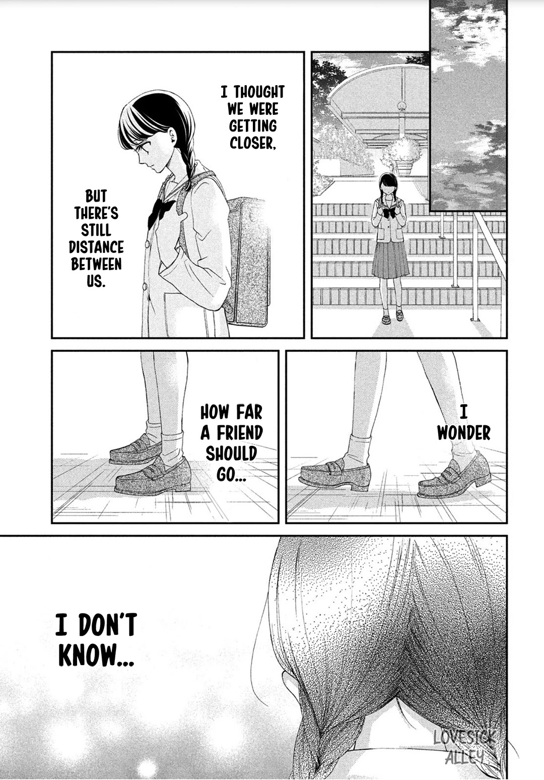 Sekai de Ichiban Itaranu Koi Chapter 3 page 41 - Chapter 3