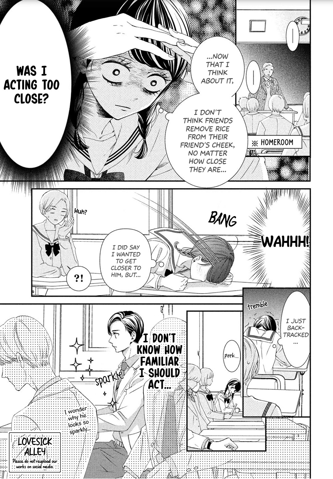 Sekai de Ichiban Itaranu Koi Chapter 3 page 5 - Chapter 3