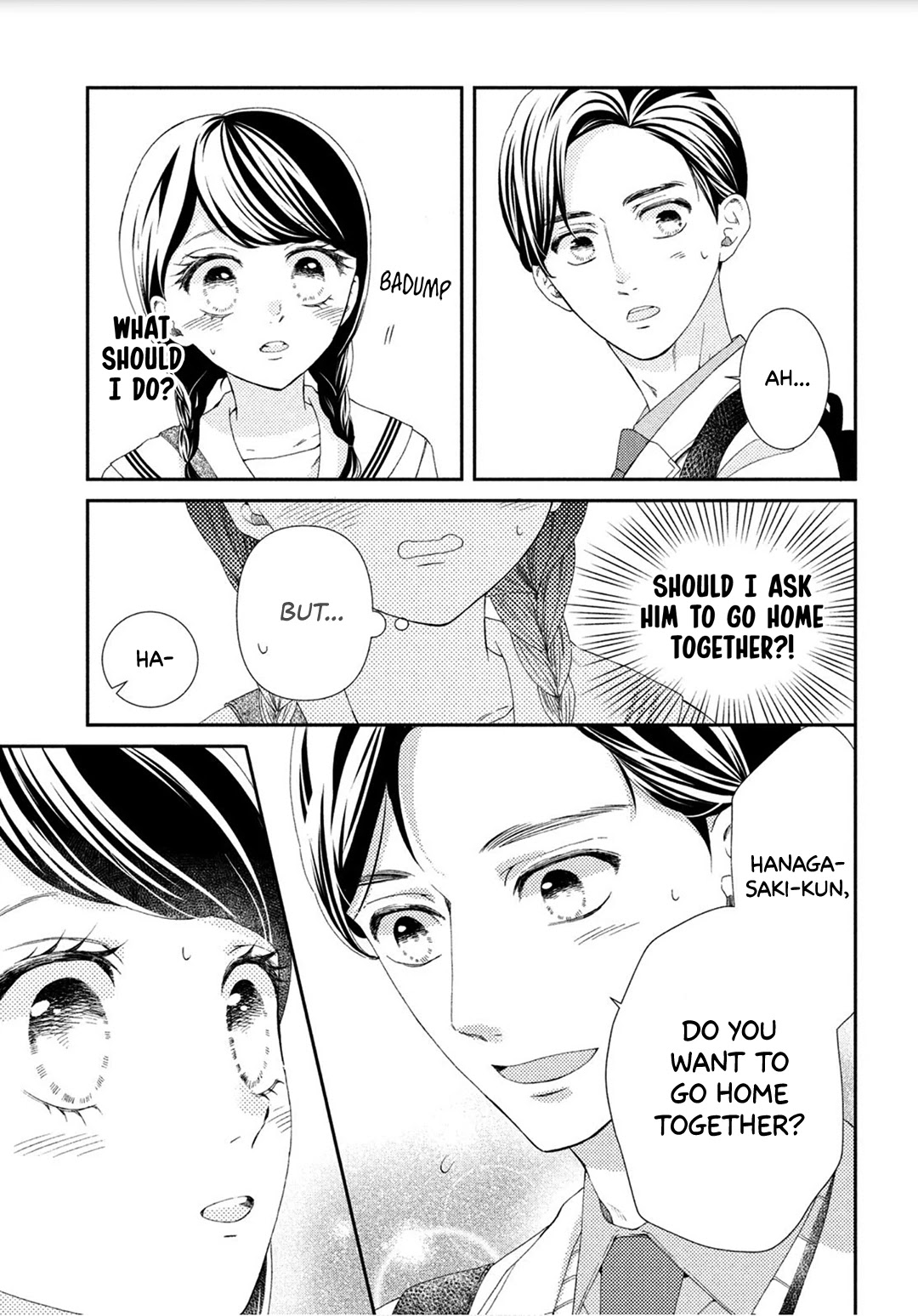 Sekai de Ichiban Itaranu Koi Chapter 3 page 7 - Chapter 3