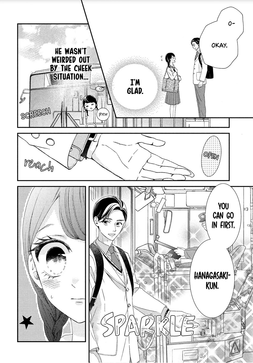 Sekai de Ichiban Itaranu Koi Chapter 3 page 8 - Chapter 3