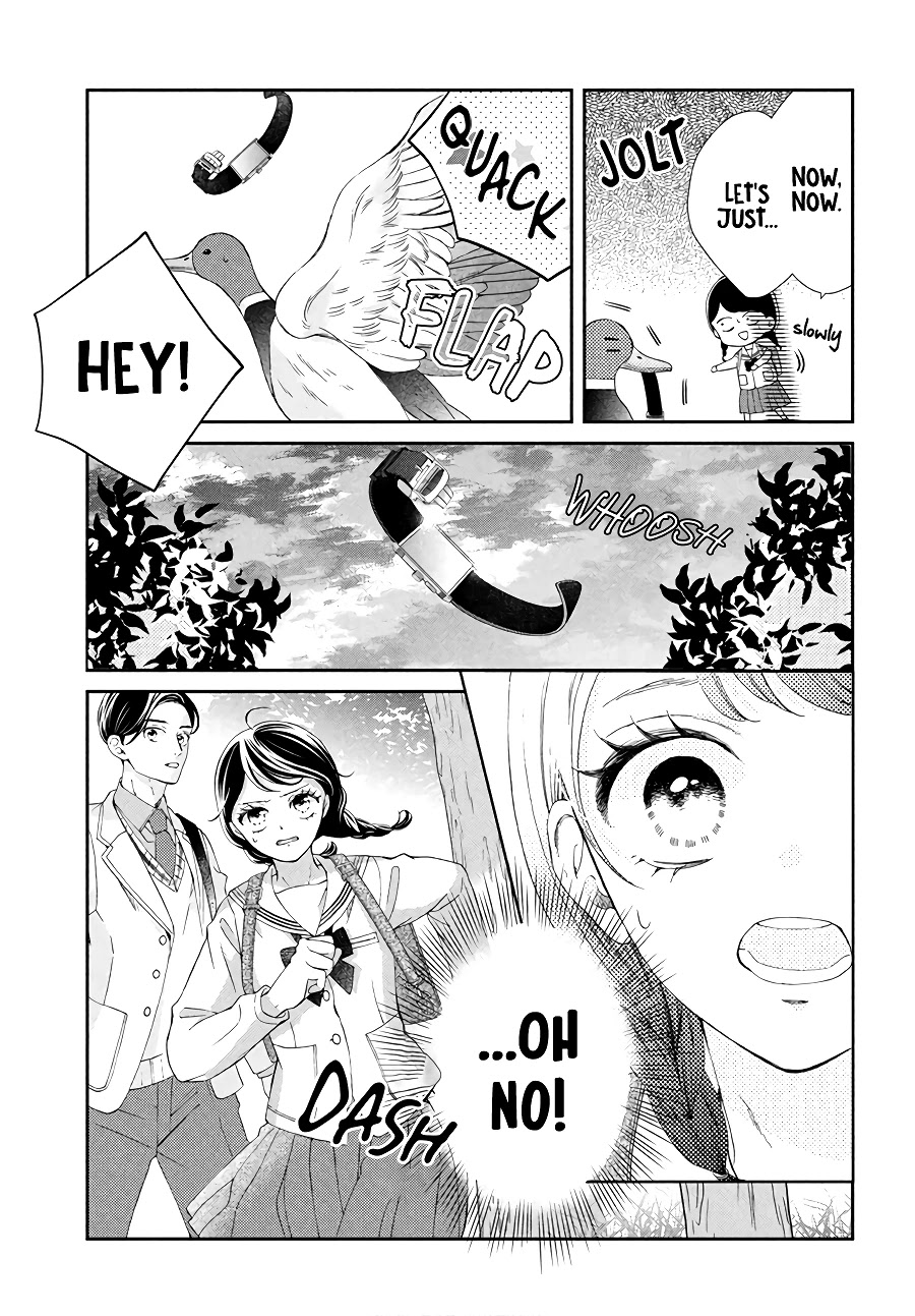 Sekai de Ichiban Itaranu Koi Chapter 4 page 18 - Chapter 4