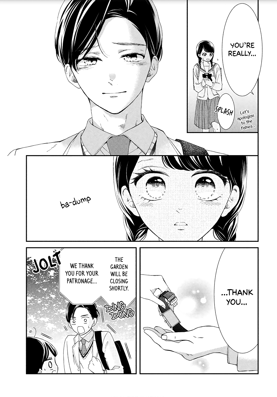 Sekai de Ichiban Itaranu Koi Chapter 4 page 22 - Chapter 4