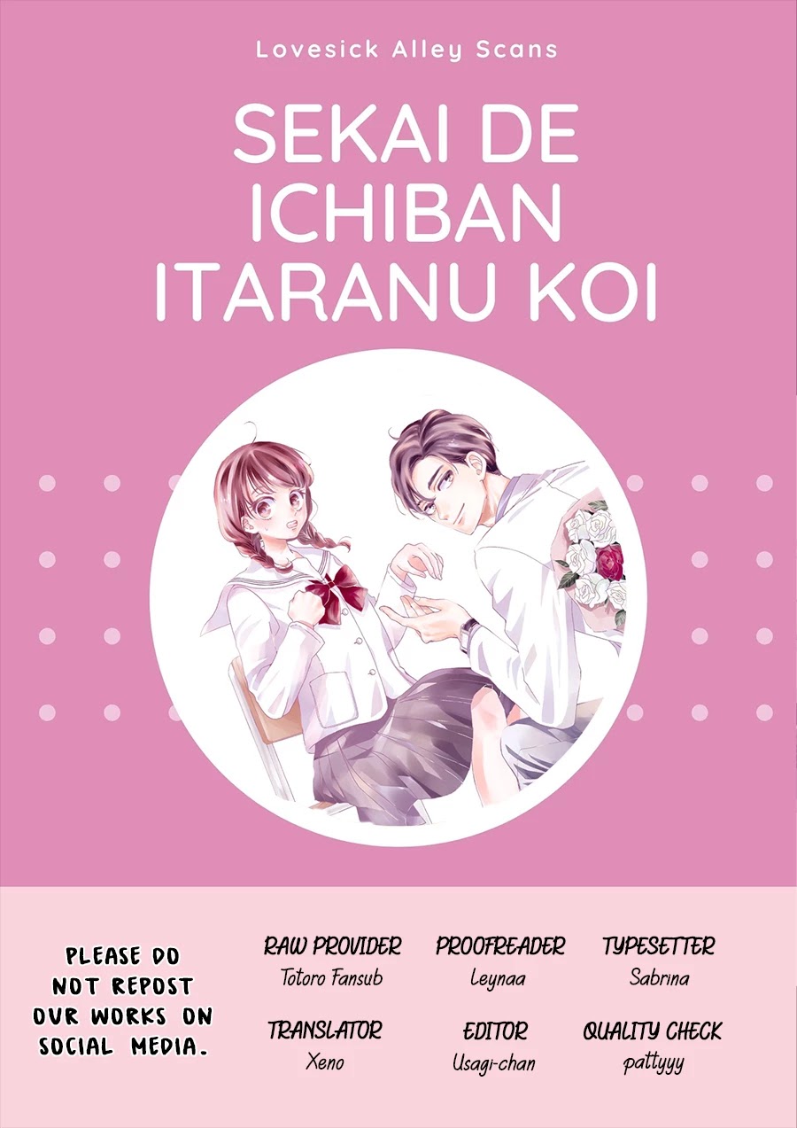 Sekai de Ichiban Itaranu Koi Chapter 4 page 3 - Chapter 4