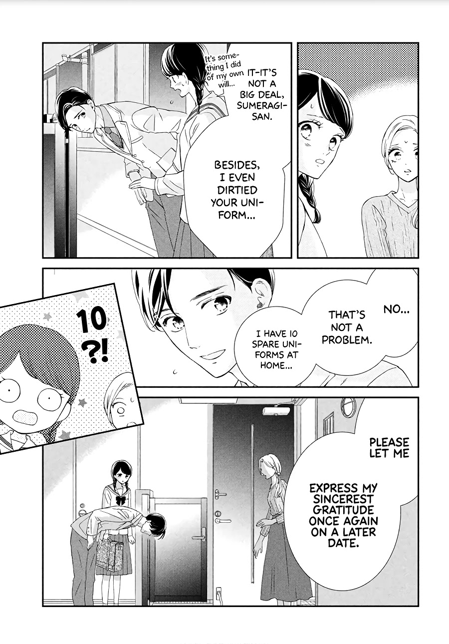Sekai de Ichiban Itaranu Koi Chapter 4 page 30 - Chapter 4